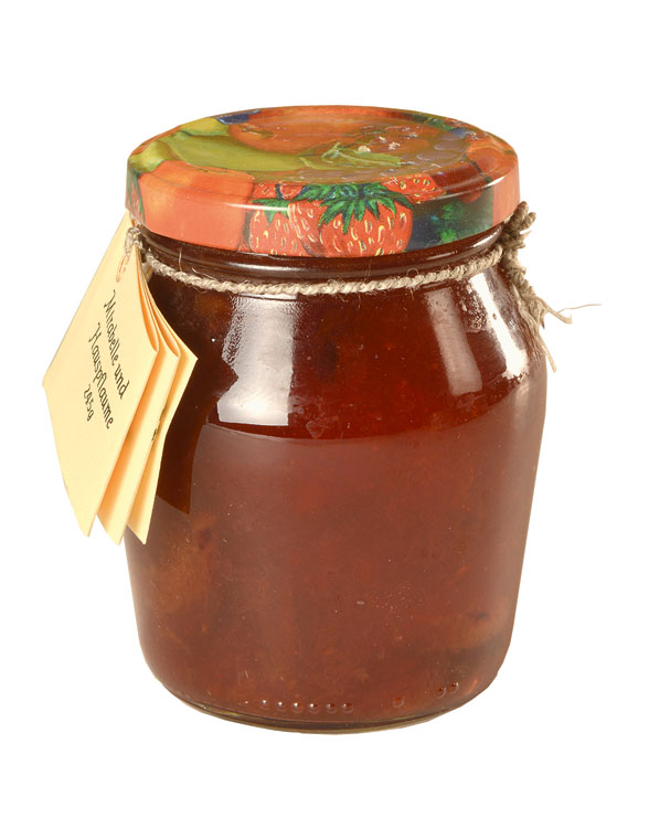 Pfirsich-Mirabellen-Konfitüre, 245 g Pfirsich-Mirabellen-Konfitüre, 245 g