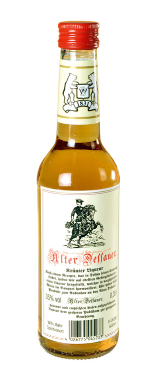 Kräuterlikör Alter Dessauer, 0.35 l Kräuterlikör Alter Dessauer, 0.35 l