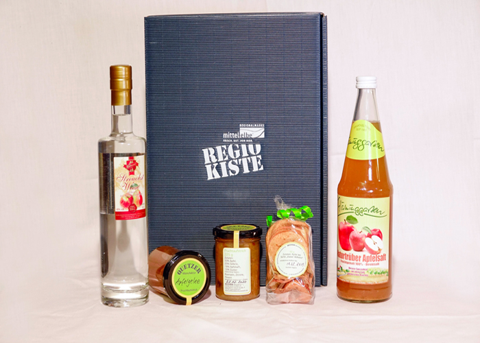 Die große Apfel-Kiste Die große Apfel-Kiste