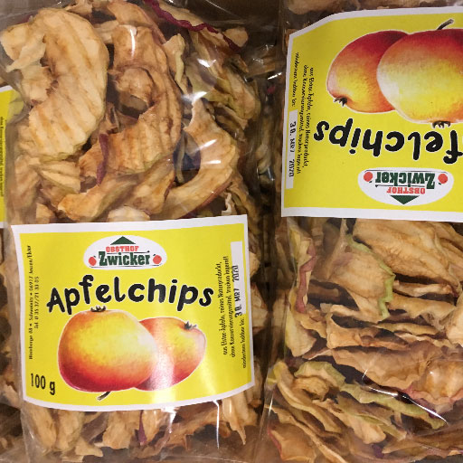 Apfelchips, 100 g Apfelchips, 100 g