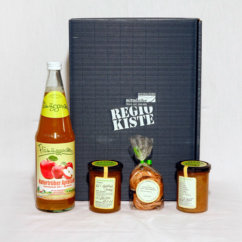 Kleine Apfel-Kiste alkoholfrei Kleine Apfel-Kiste alkoholfrei