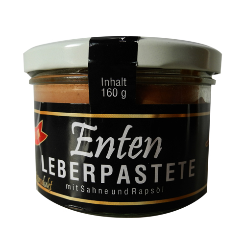 Entenleberpastete, 160 g Entenleberpastete, 160 g