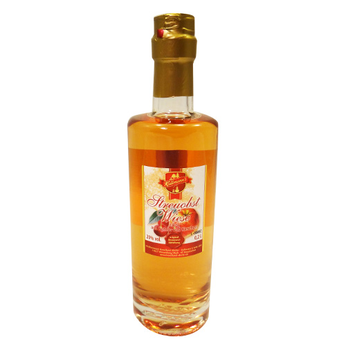 Likör aus Äpfeln und Kirschen 20% vol. (0,2 l) Likör aus Äpfeln und Kirschen 20% vol. (0,2 l)